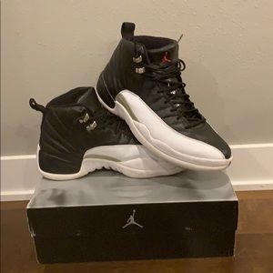 Air Jordan 12 Playoffs 2004 Sz 12